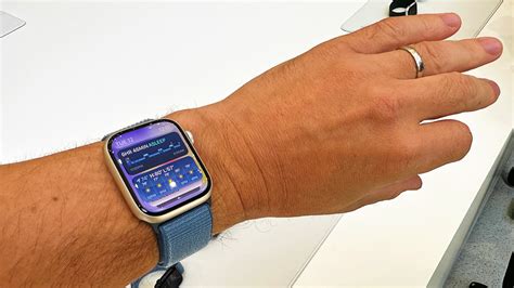 Apple Watch Series 9 And Ultra 2 Hands-On: Double Tap Is The Coolest ...