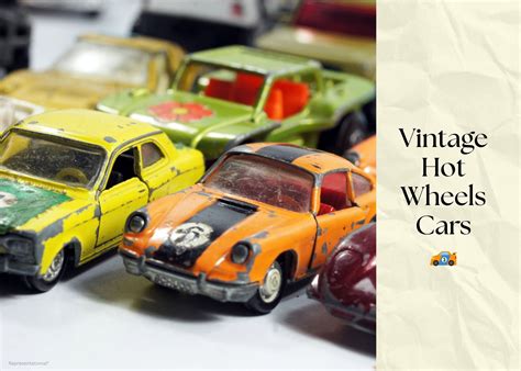 Collectible Vintage Hot Wheels Cars (& What Makes Them Worth Money)
