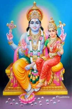 Maha Vishnu photo | Lakshmi Narayanan photo frame | Laxmi Narayan Photo ...