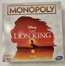 Monopoly Game Disney The Lion King Edition Family India | Ubuy