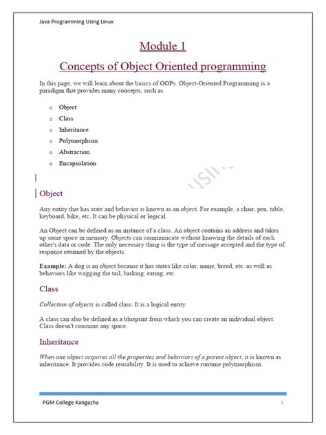 Image result for Java Tutorials Notes