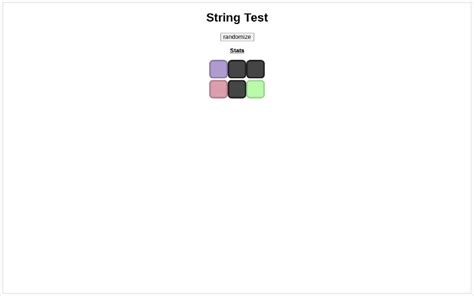 Image result for String Test