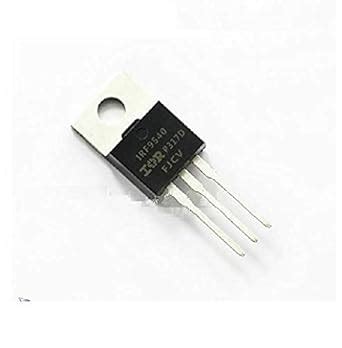 HOBBYKIT 2 X Irf9540 P-Channel Power Mosfet 23A 100V To-220 : Amazon.in ...