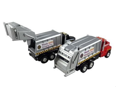 "6"" Garbage Truck Die Cast Vehicle Kid Children Gift Toy" | #4838899746