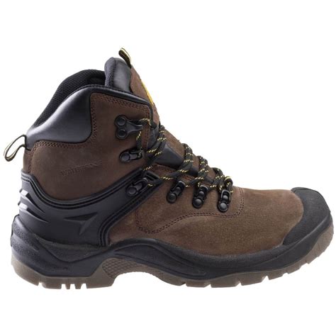Amblers FS197 S3 Safety Work Boots With Steel Toe Cap - WORK+SAFETY