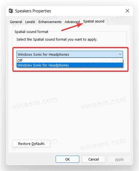 Image result for Spatial Sound Not Working Windows 11
