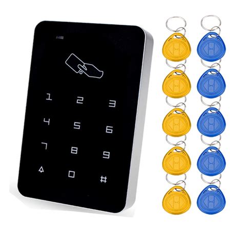 Yavis125hz Standalone Rfid Access Control Keypad Reader Single Door ...