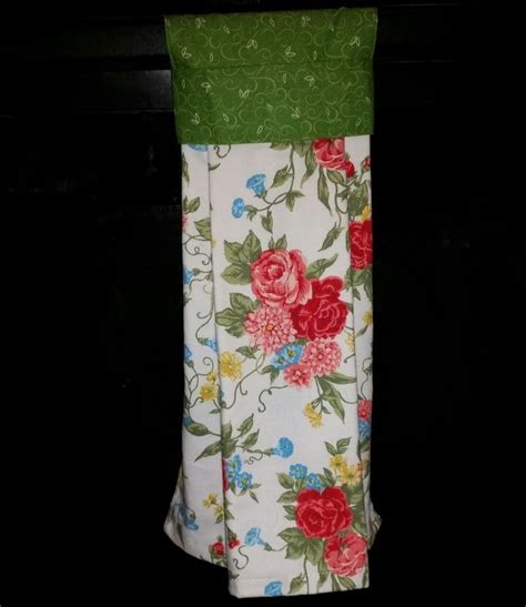 Image result for Hanging Tea Towel Tutorial