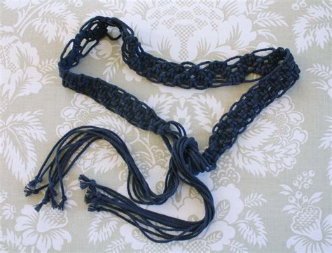 Image result for Easy Macrame Belt Tutorials