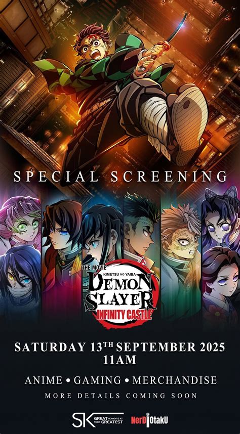 Demon Slayer: Infinity Castle - Special Screening , Ster Kinekor Manda ...