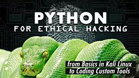 Python for Ethical Hacking 的图像结果