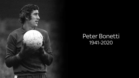Former Chelsea goalkeeper Peter Bonetti passes away