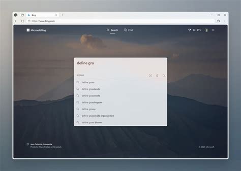 Bing Internet Search 的图像结果