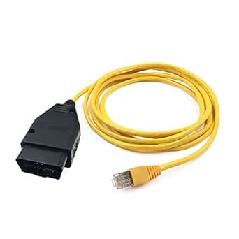 Alchiauto Ethernet Enet OBD OBDii Rj45 ENET obd2 Cable for Interface 2M ...