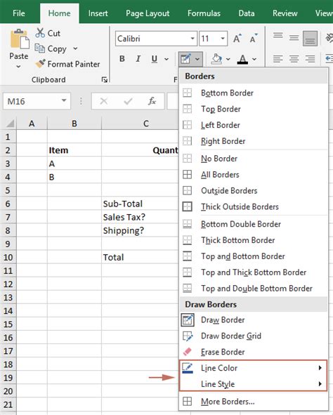 Image result for Excel Dot Borders Tutorial