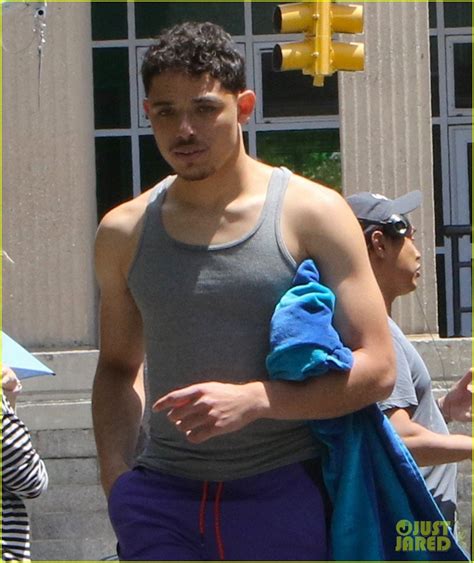 Anthony Ramos & Co-Stars Film '96,000' Scene for 'In the Heights' Movie ...