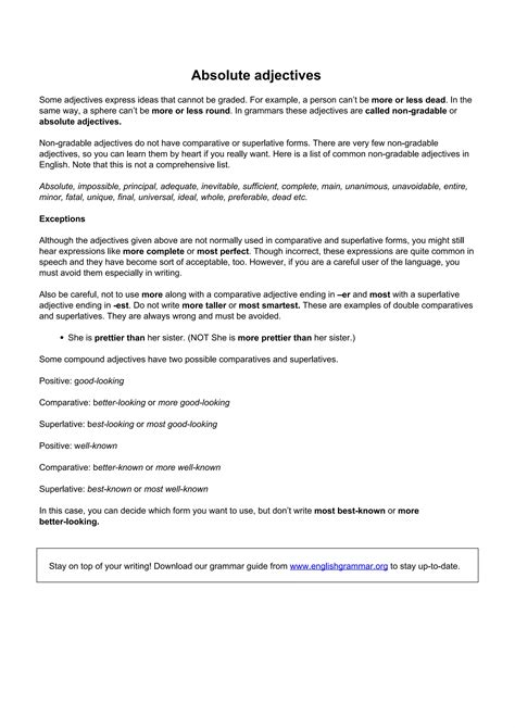 Image result for Absolute Modifier