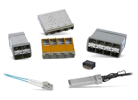 zSFP+ SMT Connectors - Molex | Mouser