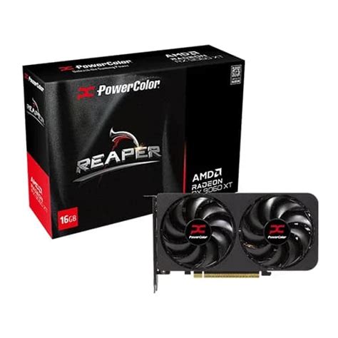 Buy PowerColor Reaper RX9060XT 16GB Graphics Card