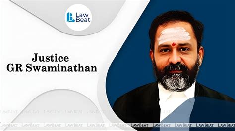 INDIA Bloc Submits Impeachment Notice Against Justice G R Swaminathan ...