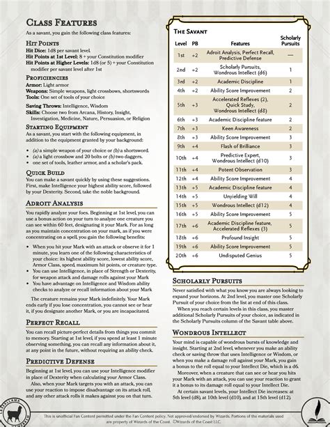 List Of Druid Spells