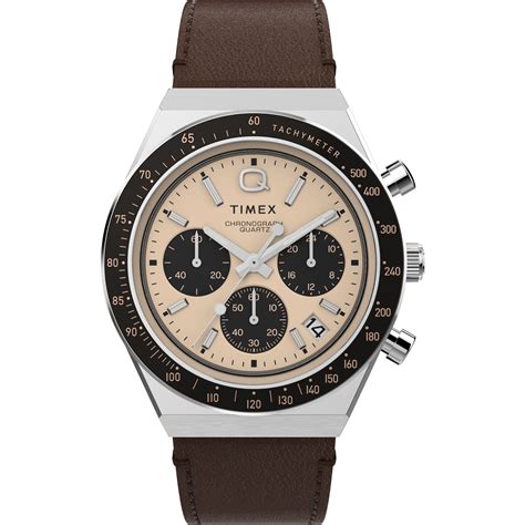 TIMEX Q Diver Inspired Rose Gold Round Dial Analog Men's Watch - TWEG2 ...