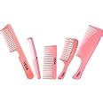 Buy Vega Hair Comb Set- Pack of 6, (India's No.1* Hair Comb Brand) For ...