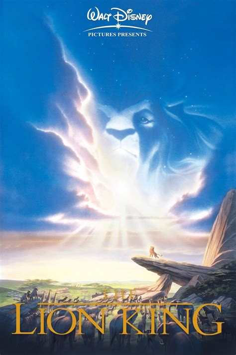 The Lion King (1994) - Posters — The Movie Database (TMDB)