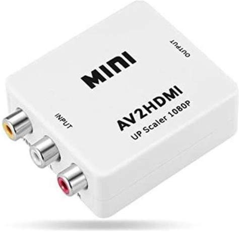 ULTRABYTES TV-out Cable AV to HDMI Video Audio Converter Adapter ...