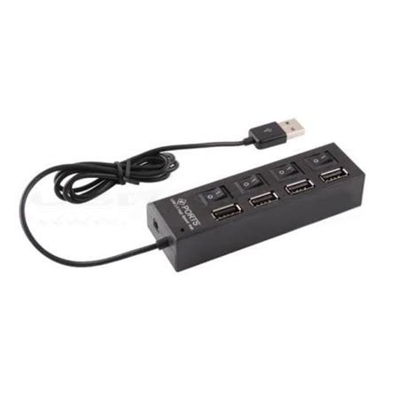 High Quality Original Hi-Speed 4 Ports USB 2.0 Hub Supporting 500GB HDD ...