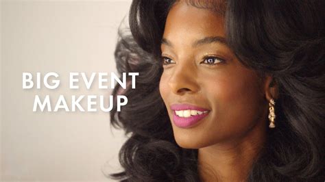 Event Makeup Tutorial Video for Beginners 的图像结果