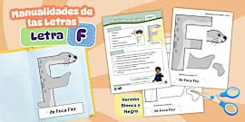 Manualidad | Letra G | Mayúscula| Lectoescritura