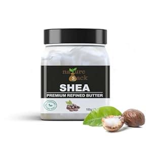 Buy NatureSack's 100% Pure, Premium Refined Natural Shea Butter (100gm ...
