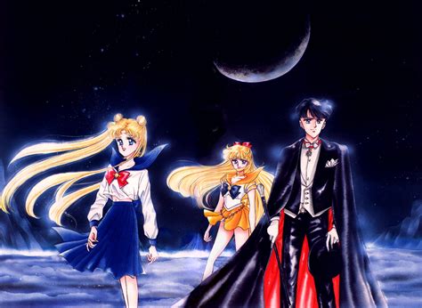 Bishoujo Senshi Sailor Moon (Pretty Guardian Sailor Moon) Image by ...
