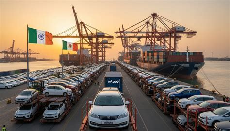 Mexican Tariff Hikes Spark Concerns for Indian Auto and Component Expo