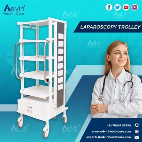 Laparoscopy Equipment - Laparoscopic Trolley Advin Manufacturer from ...
