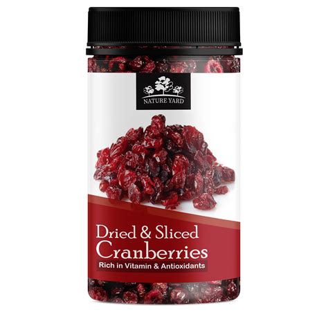 Organic American Dried Cranberry dry fruit - Naturally Dehydrated Real ...