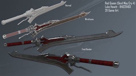 Luke Hewitt - Red Queen (Devil May Cry 4)