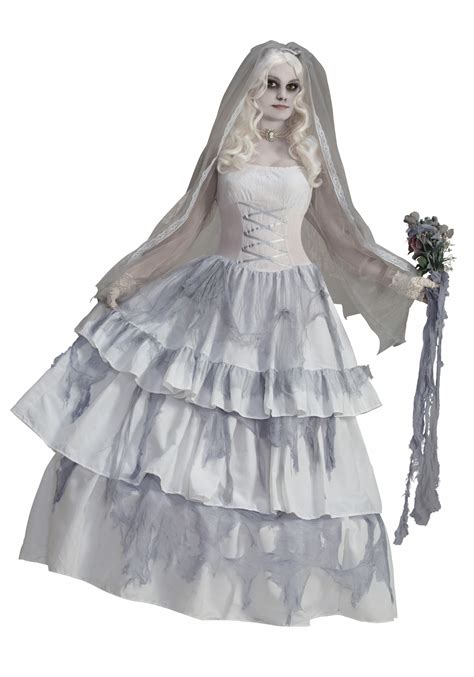 Image result for Haunted Mansion Bride Outfit