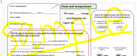 Image result for Practical Example of Heat Temperature