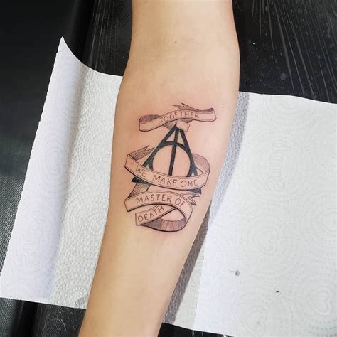 harry potter tattoo ideas and meaning