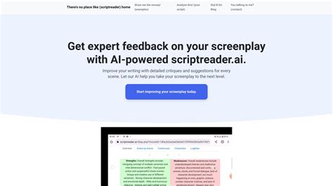 معرفی هوش مصنوعی Script Reader AI| ویژگی‌ها + نحوه استفاده
