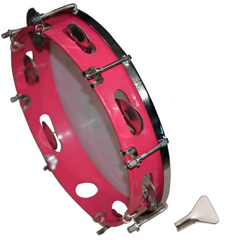 DEVICE OF URBAN INFOTECH Tambourine Musical Instrument Hand Held Multi ...