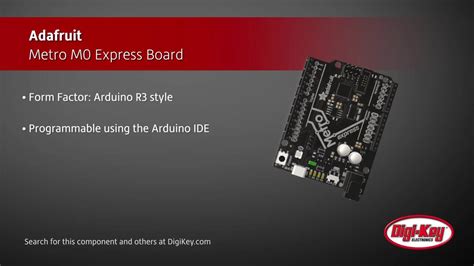 METRO M0 Express - Adafruit | DigiKey