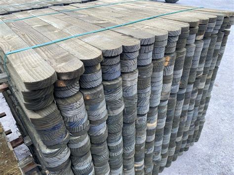 Buy Premium Picket Garden Fencing Pales Timber Treated Wood Fencing ...