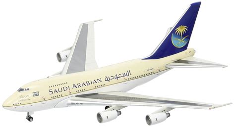 Buy Gemini Jets Saudi Arabian Airlines (Saudia) B747SP HZ-H1MB 1:400 ...