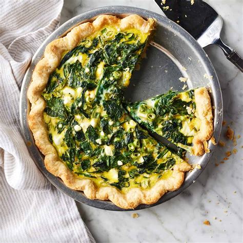 Spinach Quiche Recipe - Love and Lemons