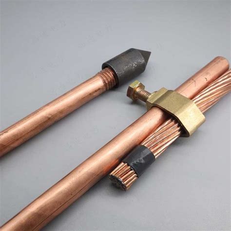 Image result for Copper Rod with Threaded