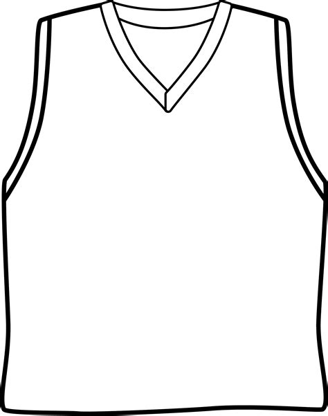 Free Basketball Jersey Cliparts, Download Free Basketball Jersey ...