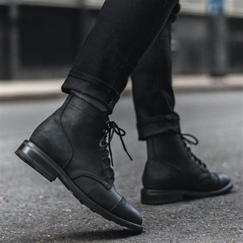 Mens Black Boots Fashion